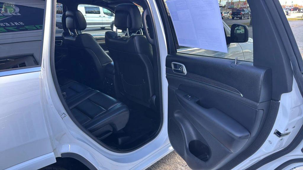 used 2018 Jeep Grand Cherokee car, priced at $14,995