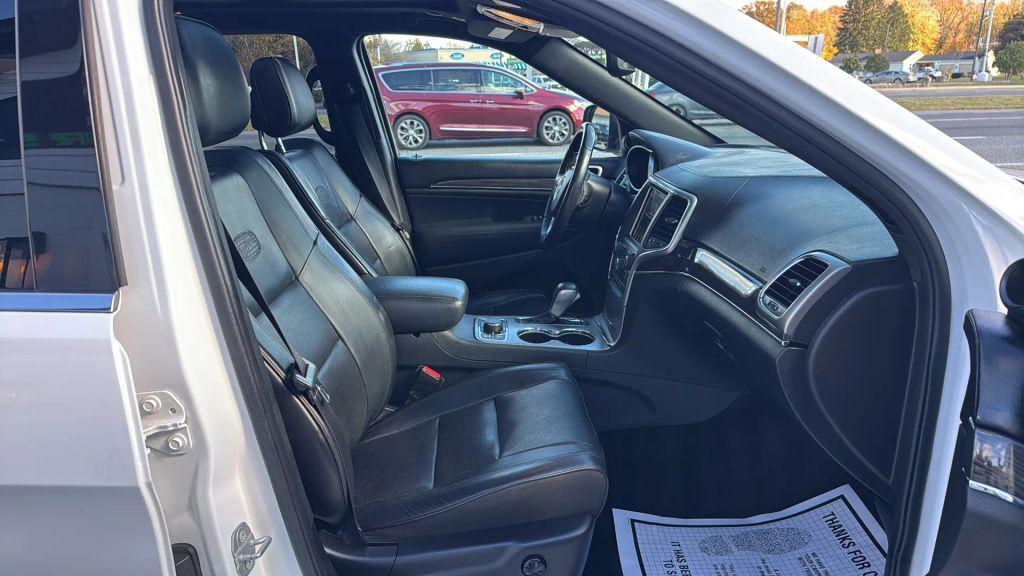 used 2018 Jeep Grand Cherokee car, priced at $14,995