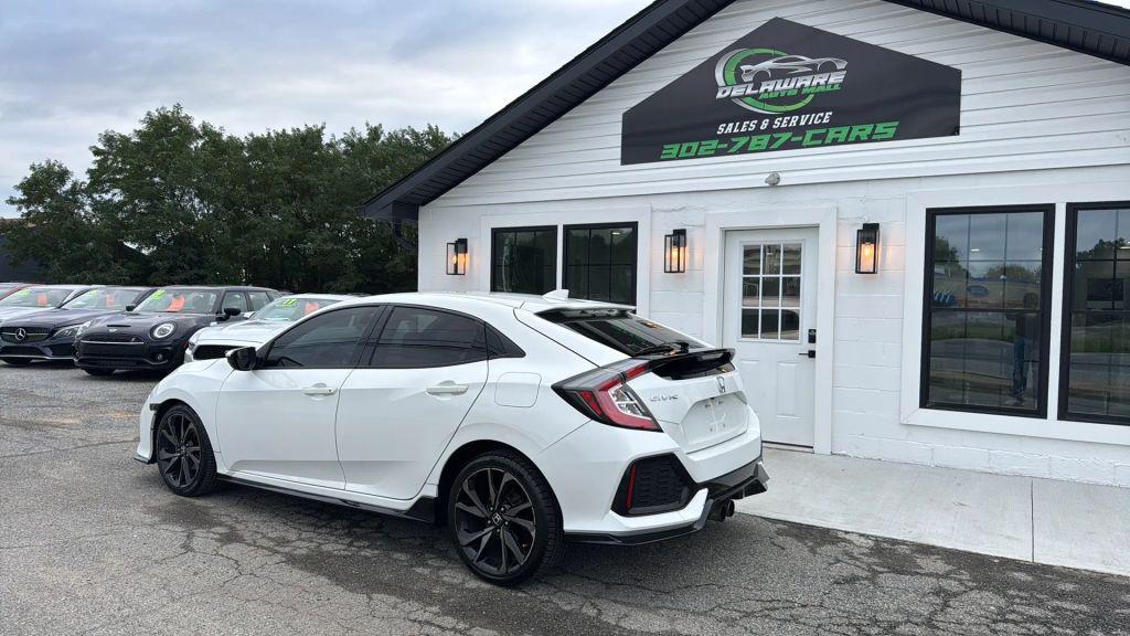 used 2017 Honda Civic car, priced at $11,995