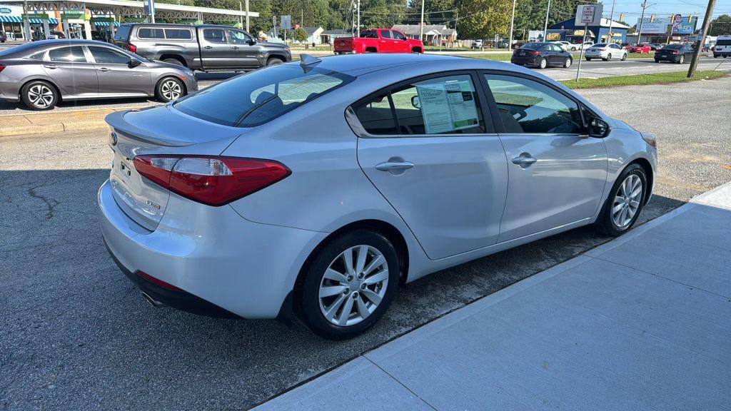used 2015 Kia Forte car, priced at $11,995