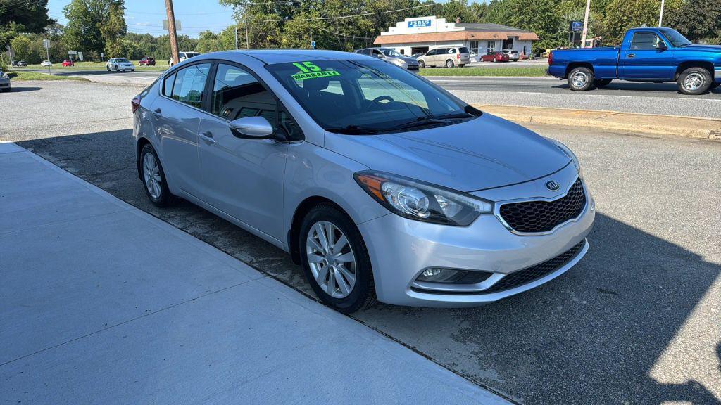 used 2015 Kia Forte car, priced at $11,995
