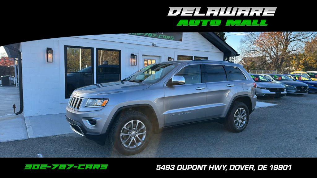 used 2016 Jeep Grand Cherokee car, priced at $13,995