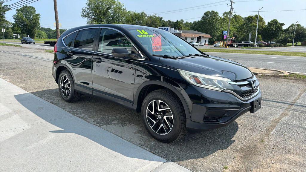 used 2016 Honda CR-V car, priced at $9,495
