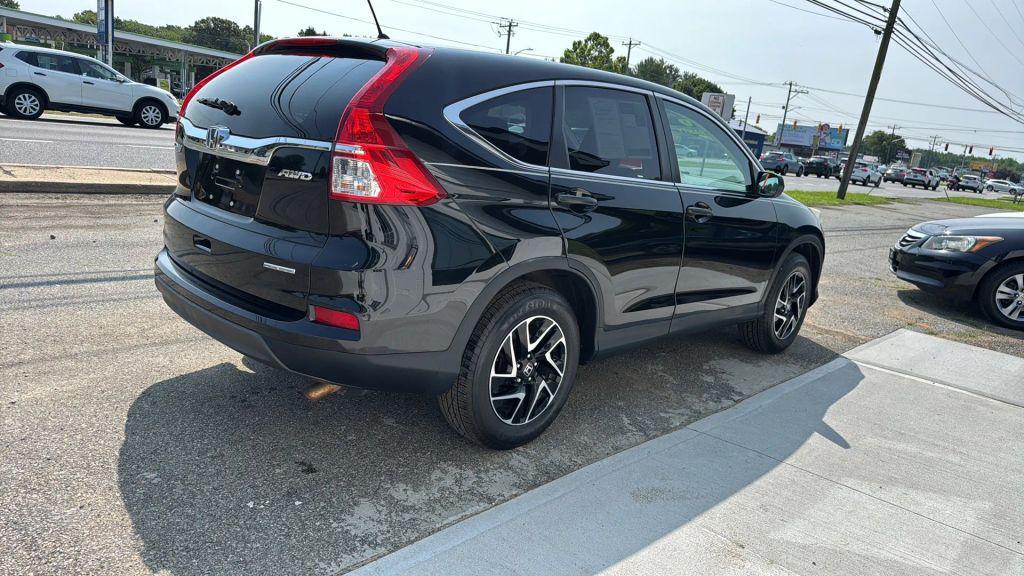 used 2016 Honda CR-V car, priced at $9,495