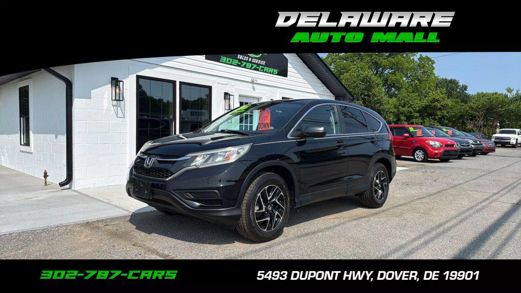 used 2016 Honda CR-V car, priced at $9,495