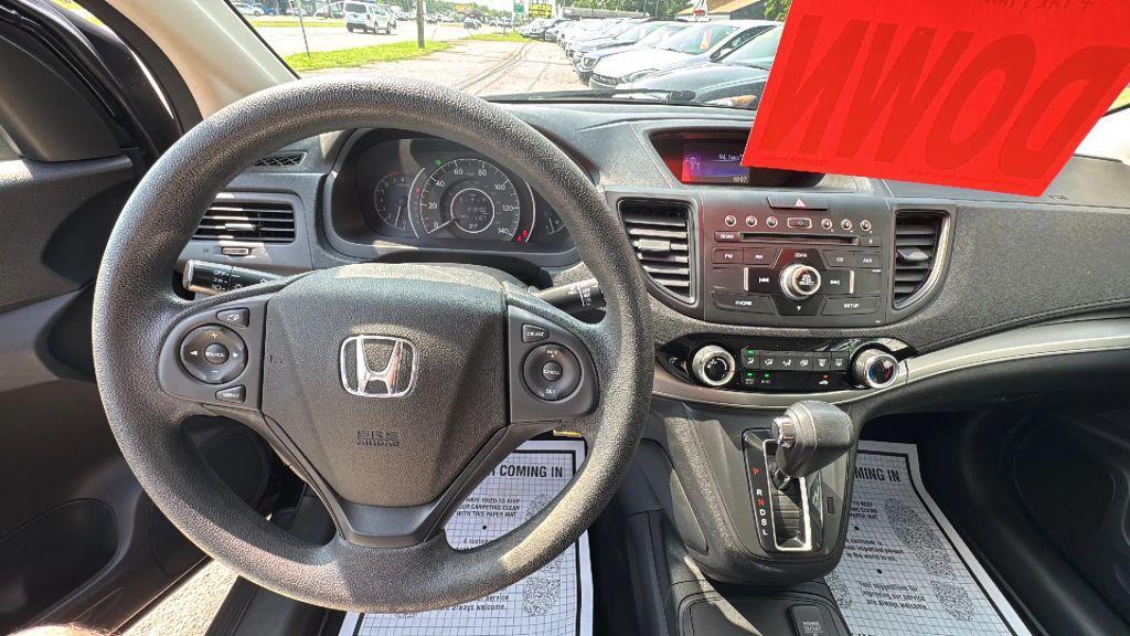 used 2016 Honda CR-V car, priced at $9,495