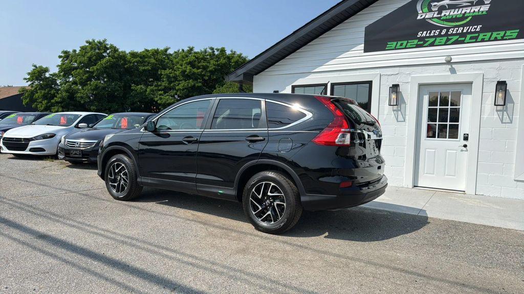 used 2016 Honda CR-V car, priced at $9,495