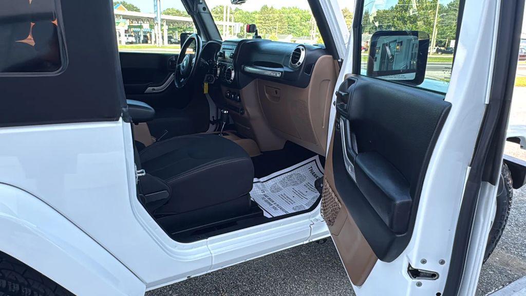 used 2018 Jeep Wrangler JK car, priced at $19,495