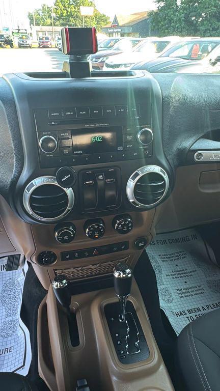 used 2018 Jeep Wrangler JK car, priced at $19,495