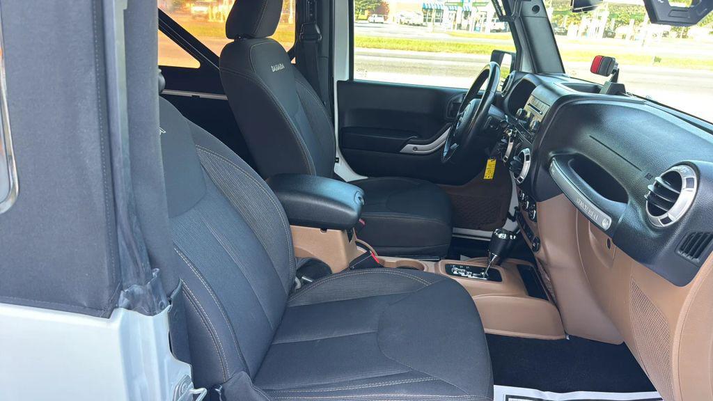 used 2018 Jeep Wrangler JK car, priced at $19,495