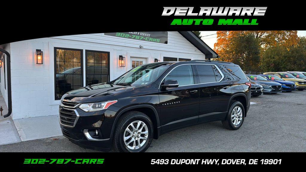 used 2019 Chevrolet Traverse car, priced at $18,995