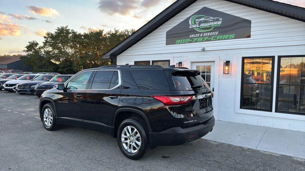 used 2019 Chevrolet Traverse car, priced at $18,995