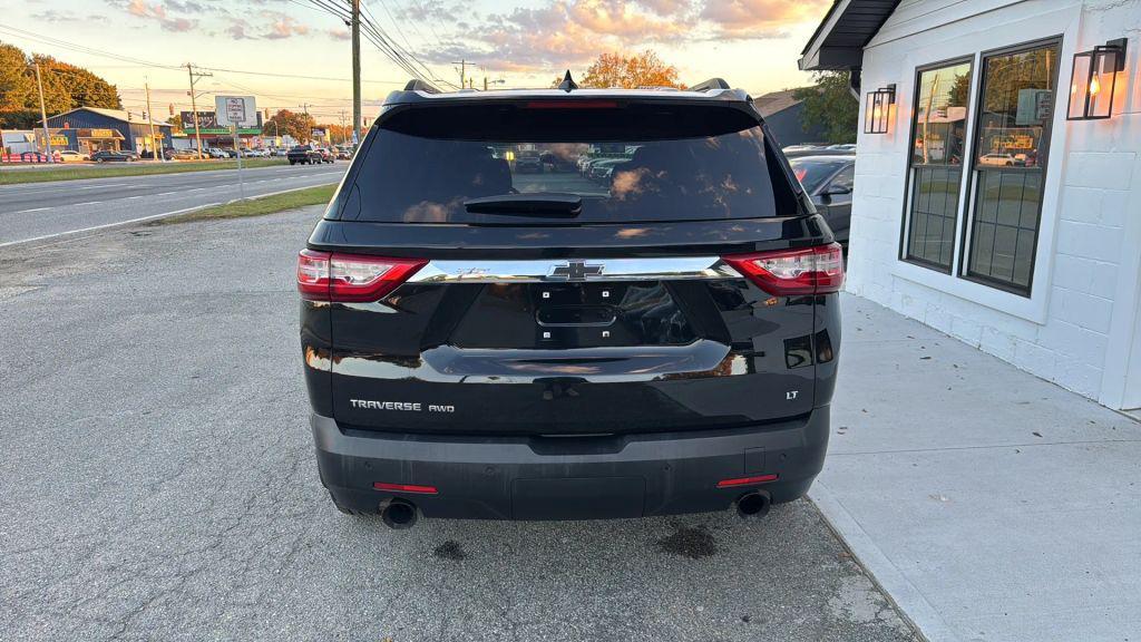 used 2019 Chevrolet Traverse car, priced at $18,995