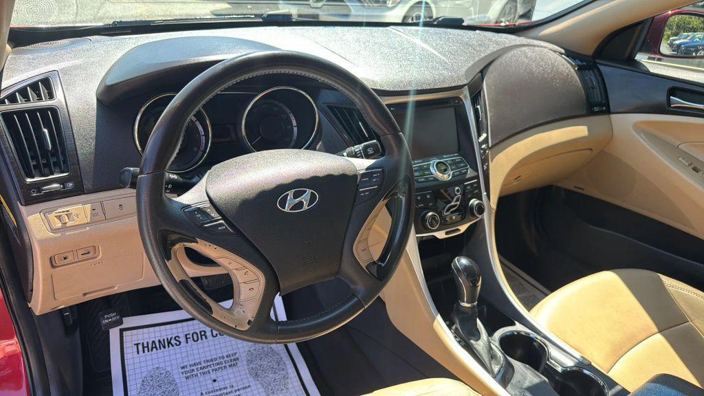 used 2013 Hyundai Sonata car, priced at $13,995