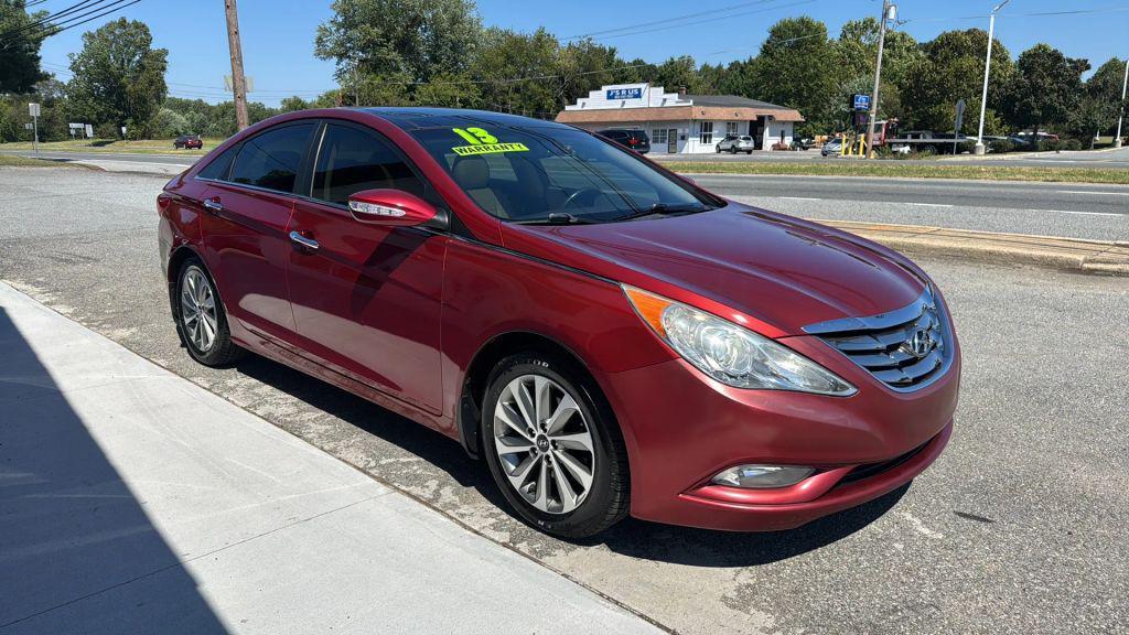 used 2013 Hyundai Sonata car, priced at $13,995