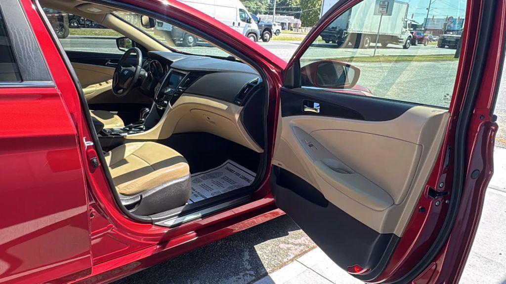 used 2013 Hyundai Sonata car, priced at $13,995