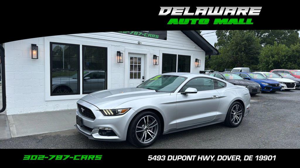 used 2017 Ford Mustang car, priced at $16,995