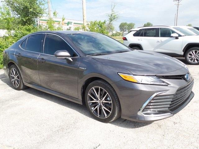 used 2021 Toyota Camry Hybrid car, priced at $29,988