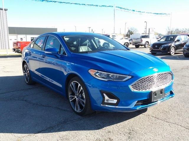 used 2020 Ford Fusion car, priced at $19,398