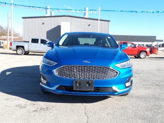 used 2020 Ford Fusion car, priced at $19,198