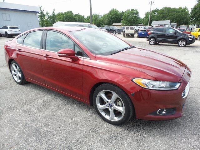 used 2014 Ford Fusion car, priced at $10,798