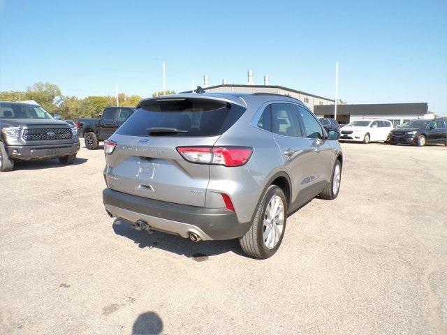 used 2021 Ford Escape car, priced at $27,816