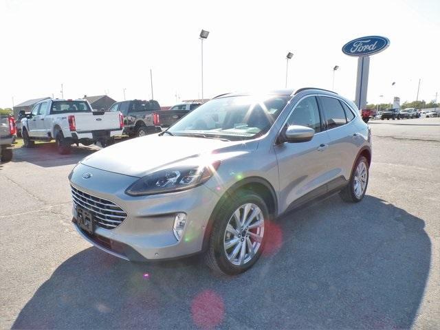 used 2021 Ford Escape car, priced at $27,816