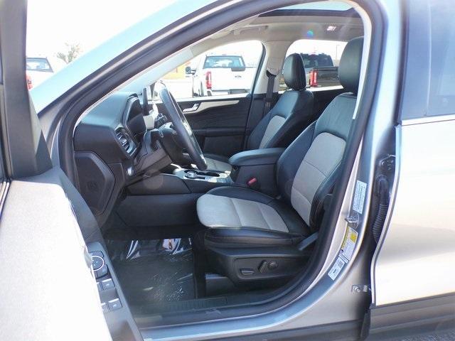 used 2021 Ford Escape car, priced at $27,816