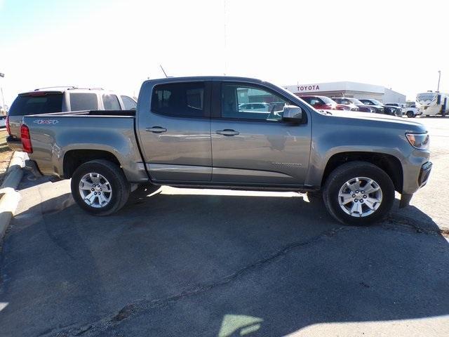 used 2022 Chevrolet Colorado car, priced at $32,988