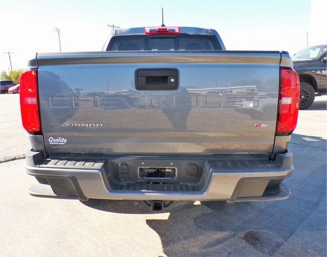 used 2022 Chevrolet Colorado car, priced at $32,988