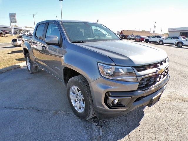 used 2022 Chevrolet Colorado car, priced at $32,988