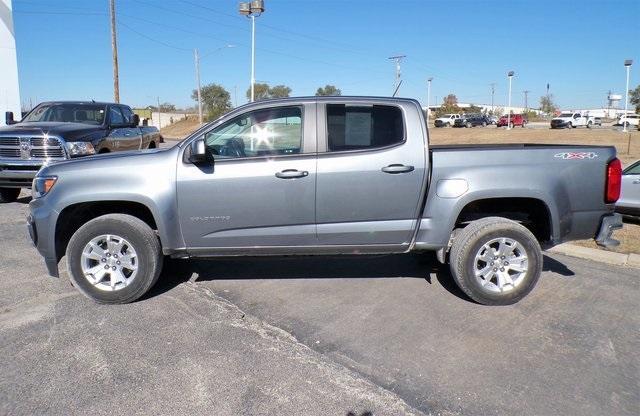 used 2022 Chevrolet Colorado car, priced at $32,988