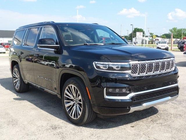 new 2023 Jeep Grand Wagoneer car, priced at $111,935