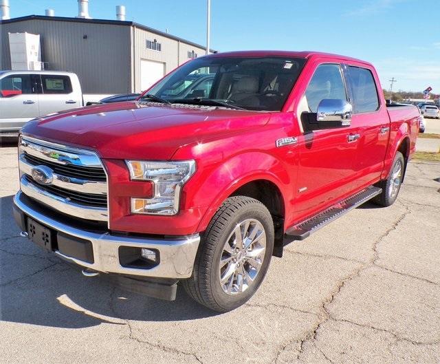 used 2017 Ford F-150 car, priced at $25,988