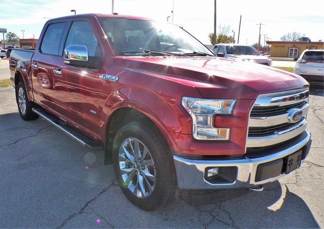 used 2017 Ford F-150 car, priced at $25,988