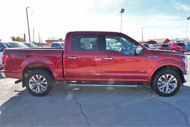 used 2017 Ford F-150 car, priced at $25,988