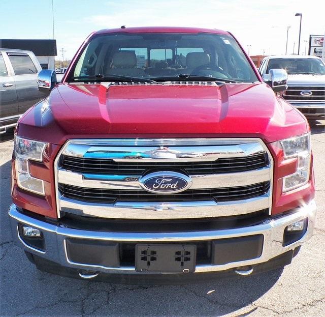 used 2017 Ford F-150 car, priced at $25,988