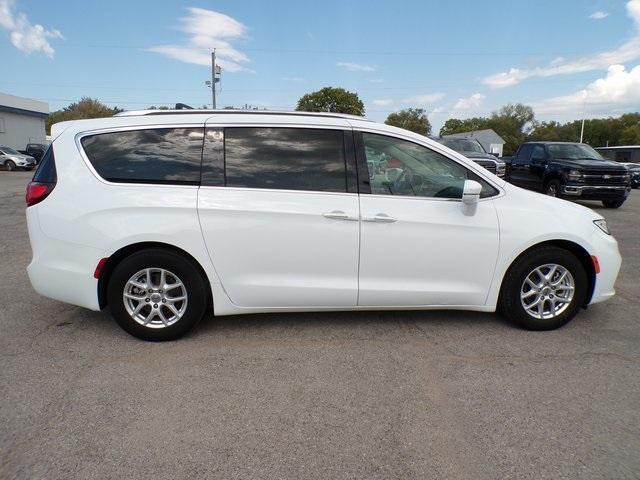 used 2021 Chrysler Pacifica car, priced at $24,880