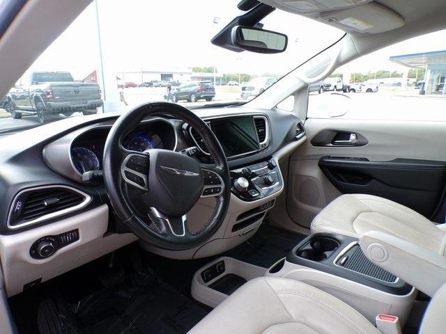 used 2021 Chrysler Pacifica car, priced at $24,880