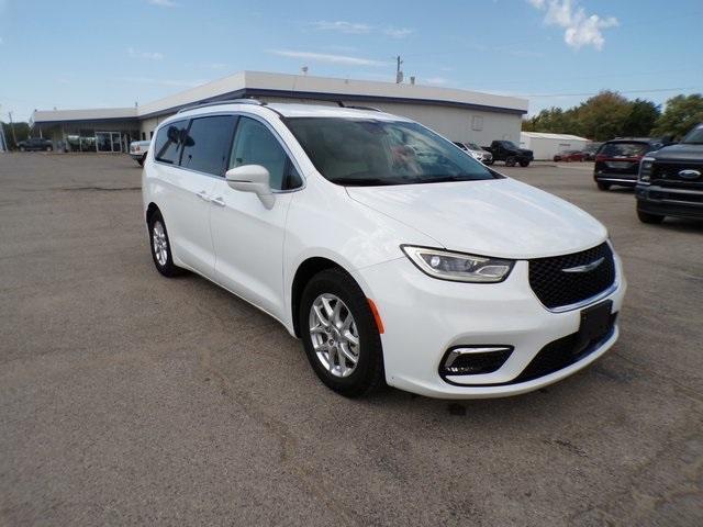 used 2021 Chrysler Pacifica car, priced at $24,880