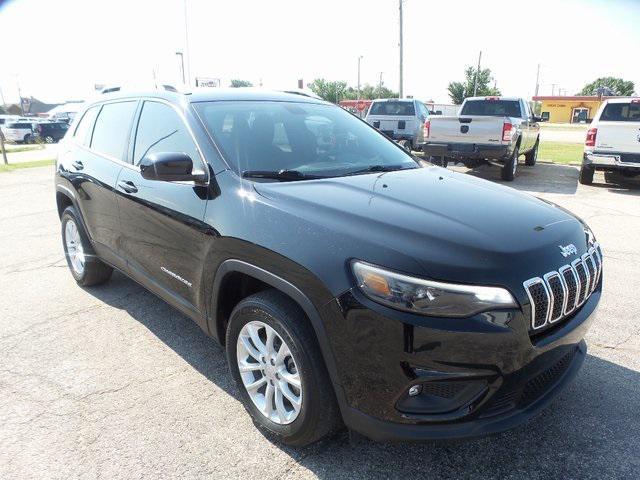 used 2019 Jeep Cherokee car, priced at $15,582