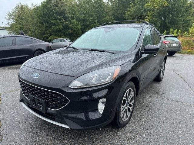 used 2020 Ford Escape car, priced at $15,627