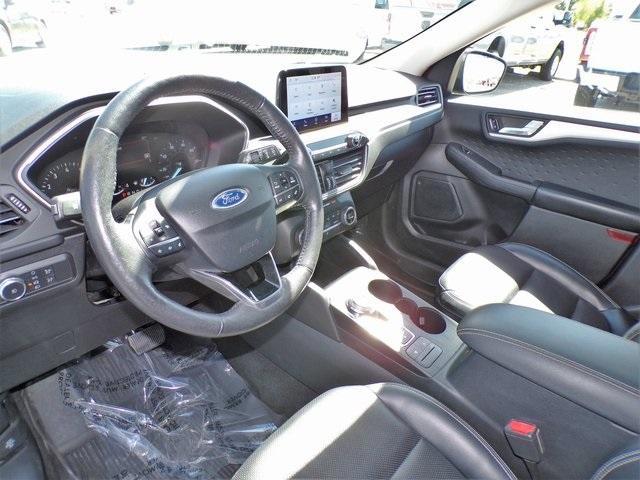 used 2020 Ford Escape car, priced at $15,627