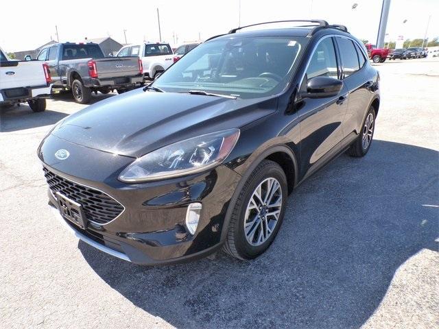 used 2020 Ford Escape car, priced at $15,627