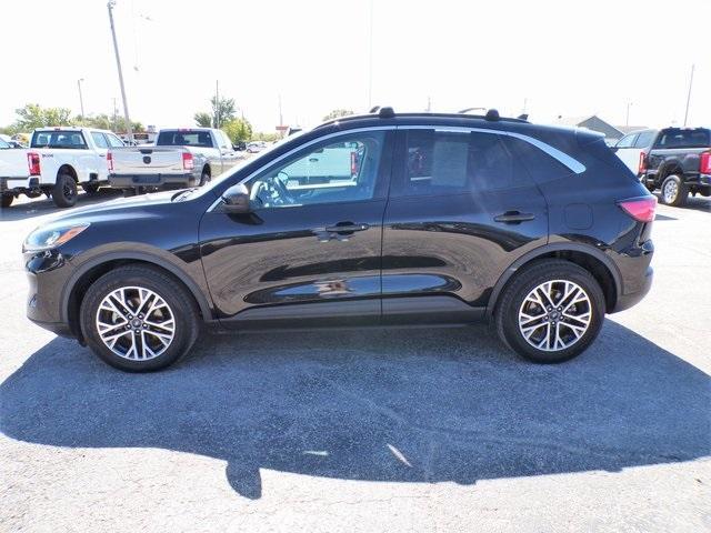 used 2020 Ford Escape car, priced at $15,627