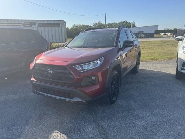 used 2020 Toyota RAV4 car, priced at $31,988