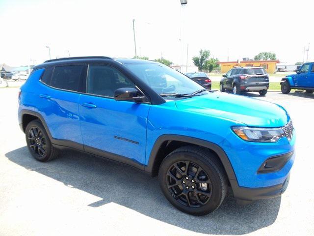 new 2024 Jeep Compass car, priced at $36,930