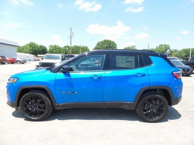 used 2024 Jeep Compass car, priced at $36,925