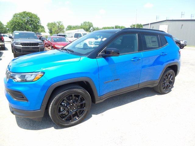 new 2024 Jeep Compass car, priced at $36,930