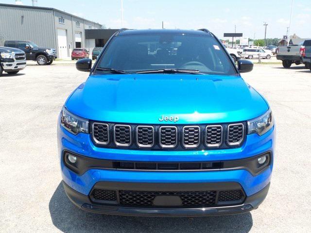 used 2024 Jeep Compass car, priced at $36,925